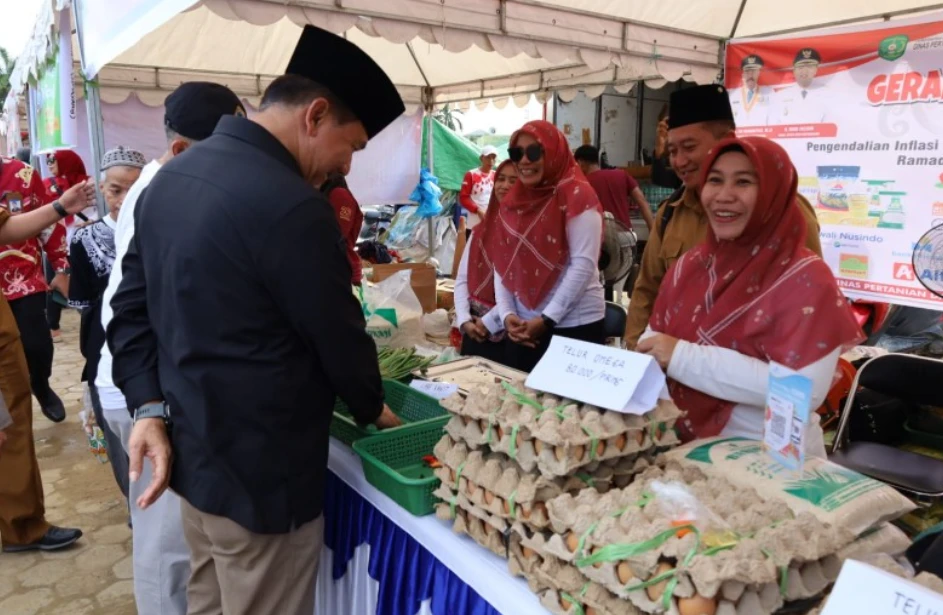 Stabilkan Harga Pangan Jelang Lebaran, Kukar Gencarkan GPM